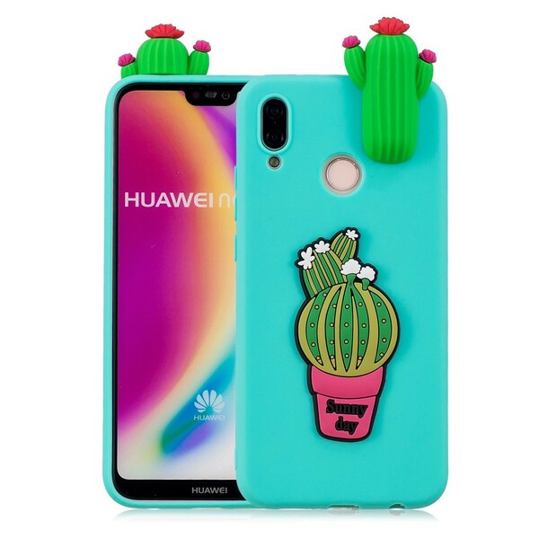 Coque Huawei P20 Lite 3D Folie Cactus