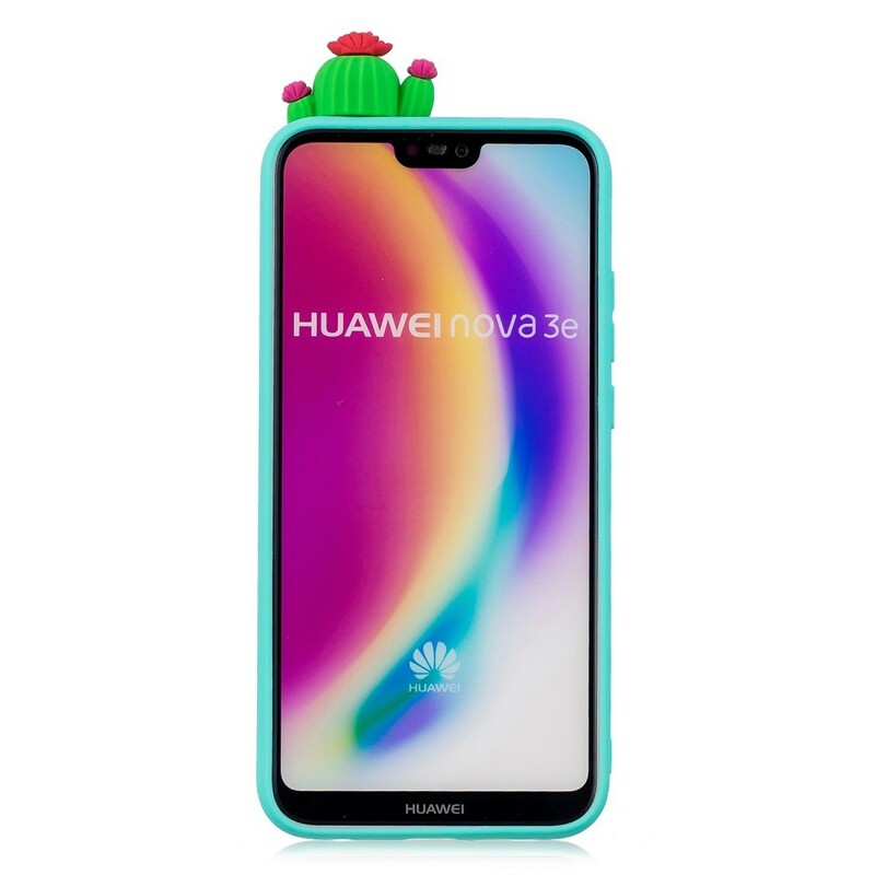 Coque Huawei P20 Lite 3D Folie Cactus Coque Huawei P20 Lite 3D Folie Cactus