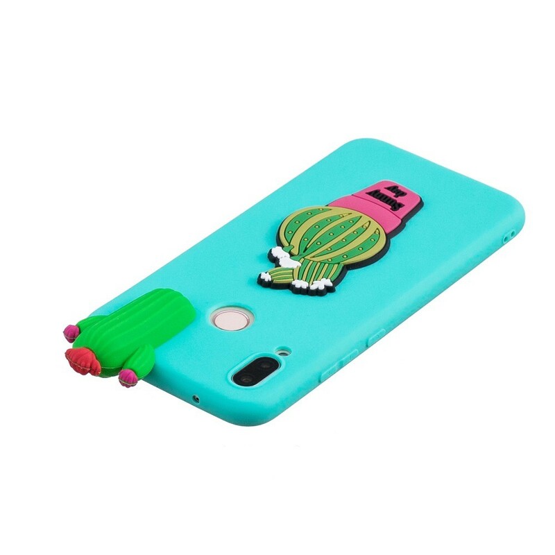 Coque Huawei P20 Lite 3D Folie Cactus