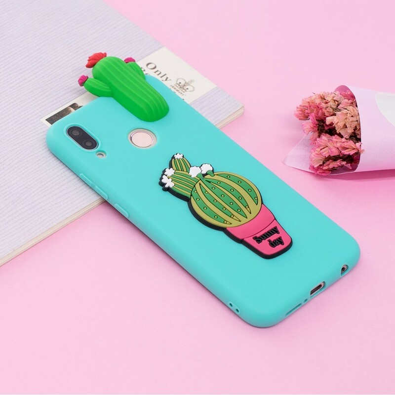 Coque Huawei P20 Lite 3D Folie Cactus