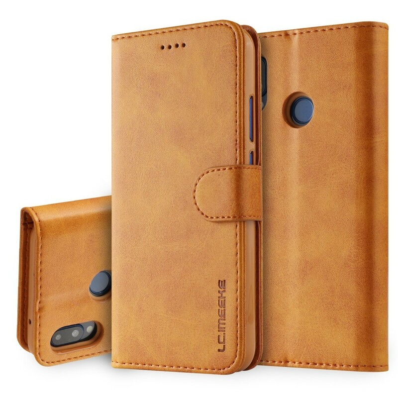 Housse Huawei P20 Lite LC.IMEEKE Effet Cuir Housse Huawei P20 Lite LC.IMEEKE Effet Cuir