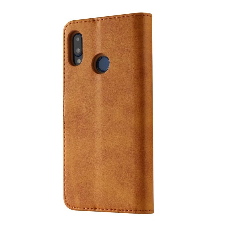Housse Huawei P20 Lite LC.IMEEKE Effet Cuir Housse Huawei P20 Lite LC.IMEEKE Effet Cuir