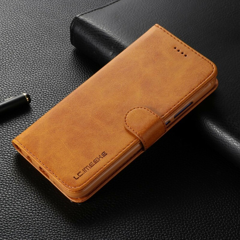 Housse Huawei P20 Lite LC.IMEEKE Effet Cuir Housse Huawei P20 Lite LC.IMEEKE Effet Cuir