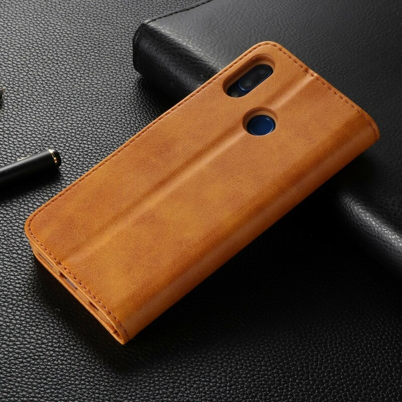 Housse Huawei P20 Lite LC.IMEEKE Effet Cuir Housse Huawei P20 Lite LC.IMEEKE Effet Cuir