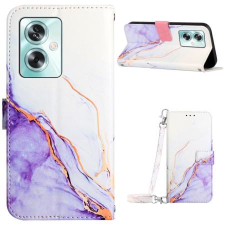Housse Oppo A79 5G Marbre à...