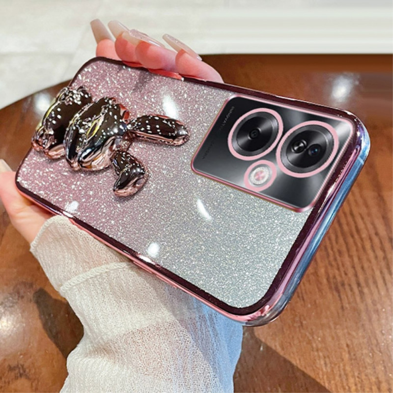 Coque Oppo A79 5G Lapin-Support