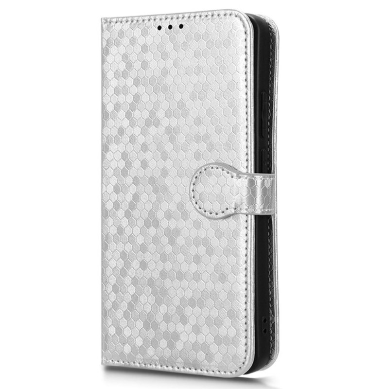 Housse Oppo Reno 11F Points Brillants  Lanière