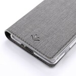 Flip Cover Sony Xperia XZ2 Compact Texturée