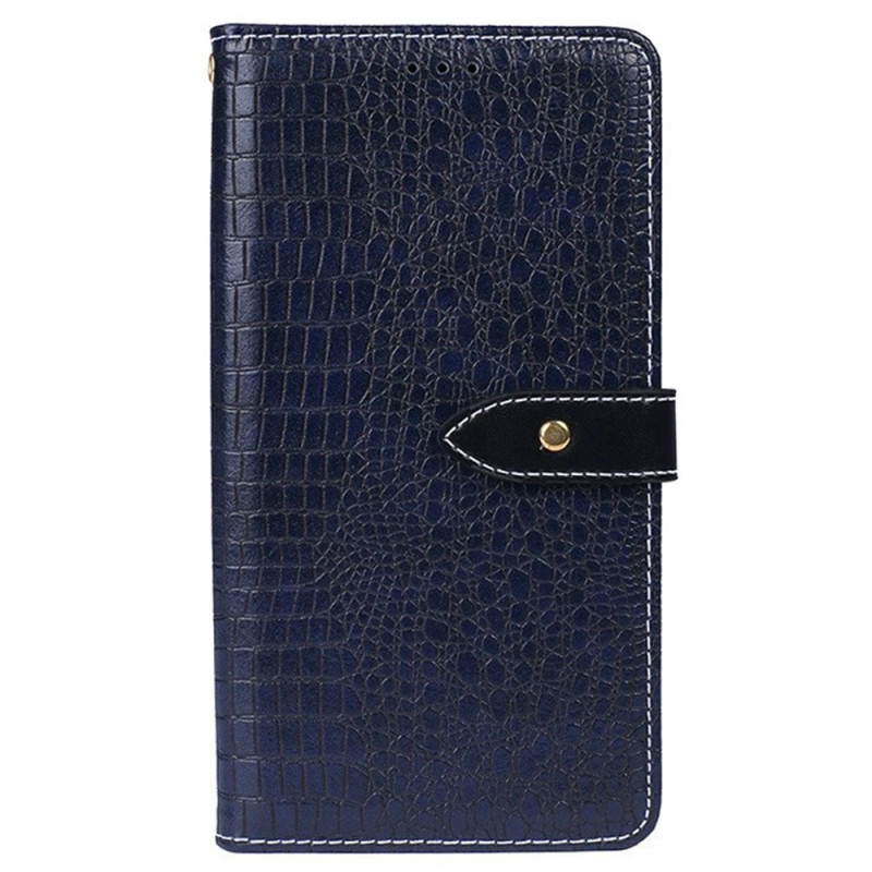 Housse Oppo Reno 11F Style Crocodile IDEWEI