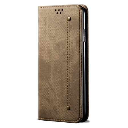 Flip Cover Oppo A58 Tissu...