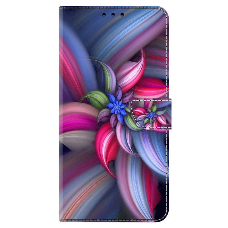Housse Oppo A38 / A18 Fleurs Colorées
