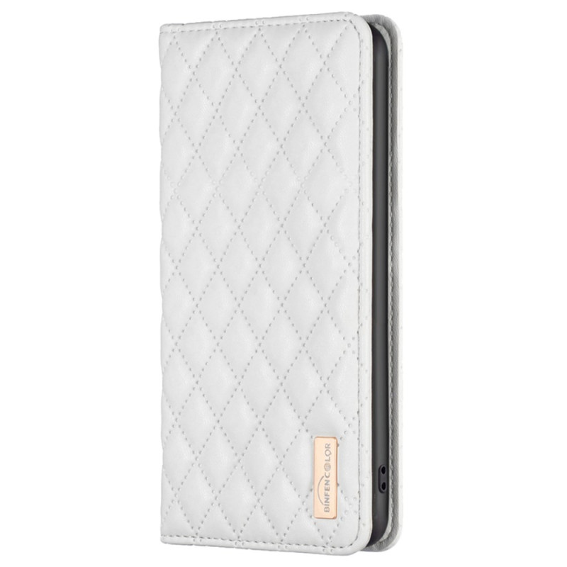 Flip Cover Oppo A38 Matelassée BINFEN COLOR