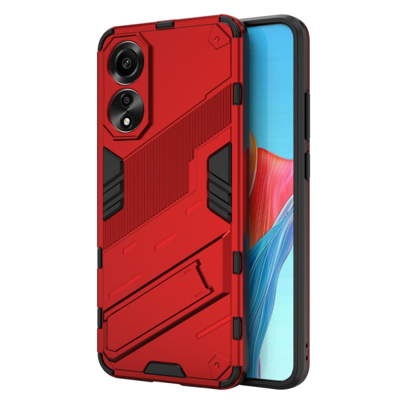 Coque Oppo A78 Support Amovible Deux Positions Mains Libres