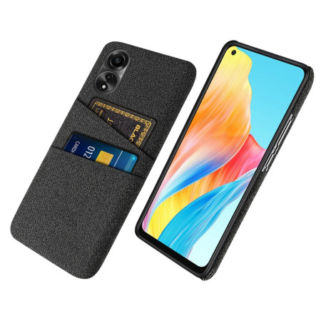 Coque Oppo A78 Tissu...