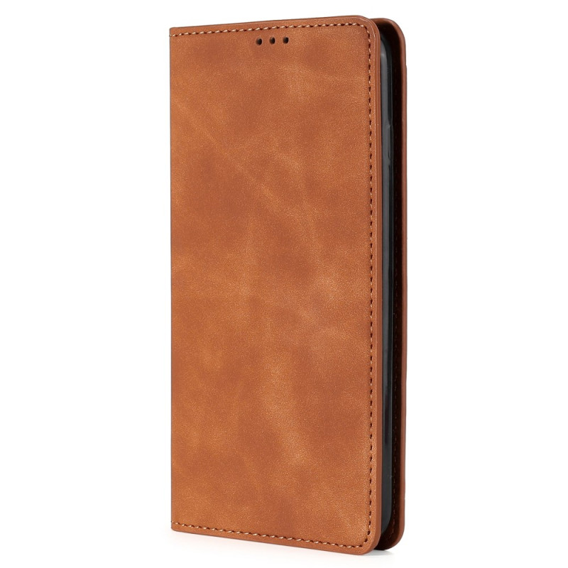 Flip Cover Oppo A78 Design rétro
