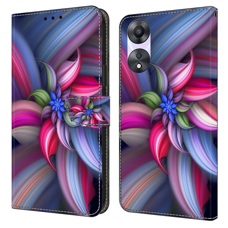 Housse Oppo A78 5G Fleurs Écloses