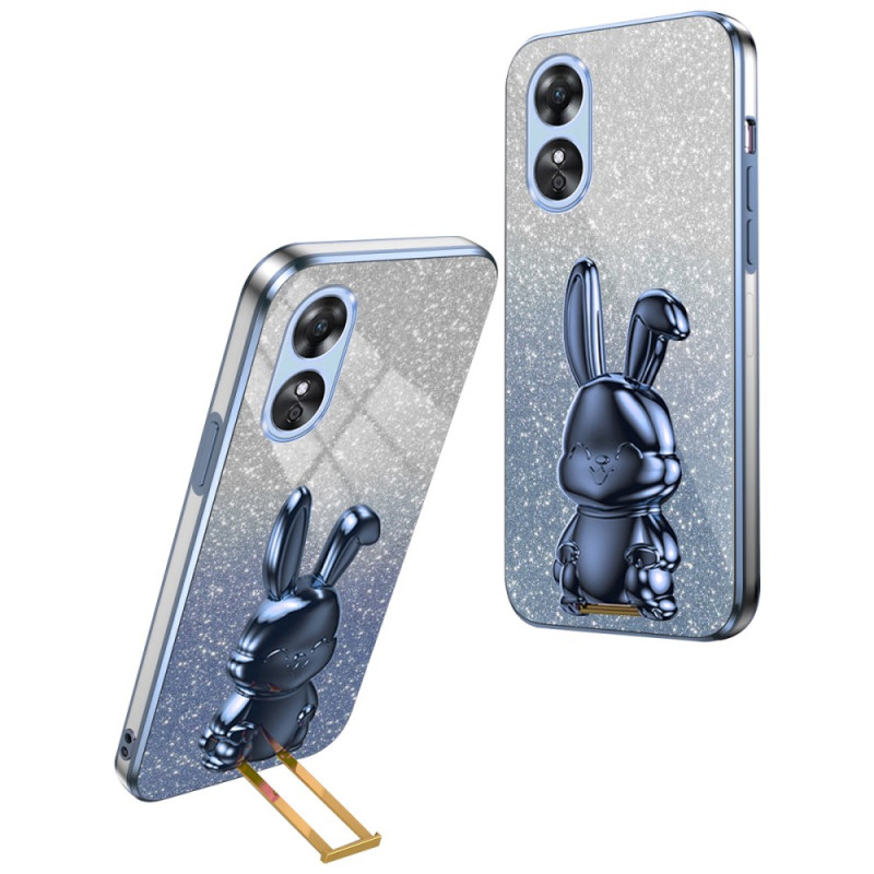 Coque Oppo A17 Lapin Support