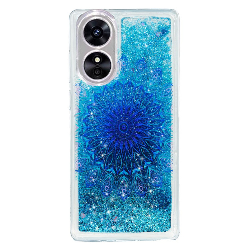 Coque Oppo A17 / A17k Paillettes Mandala