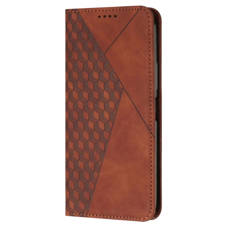 Flip Cover Oppo A17 / A17k Impression Losange