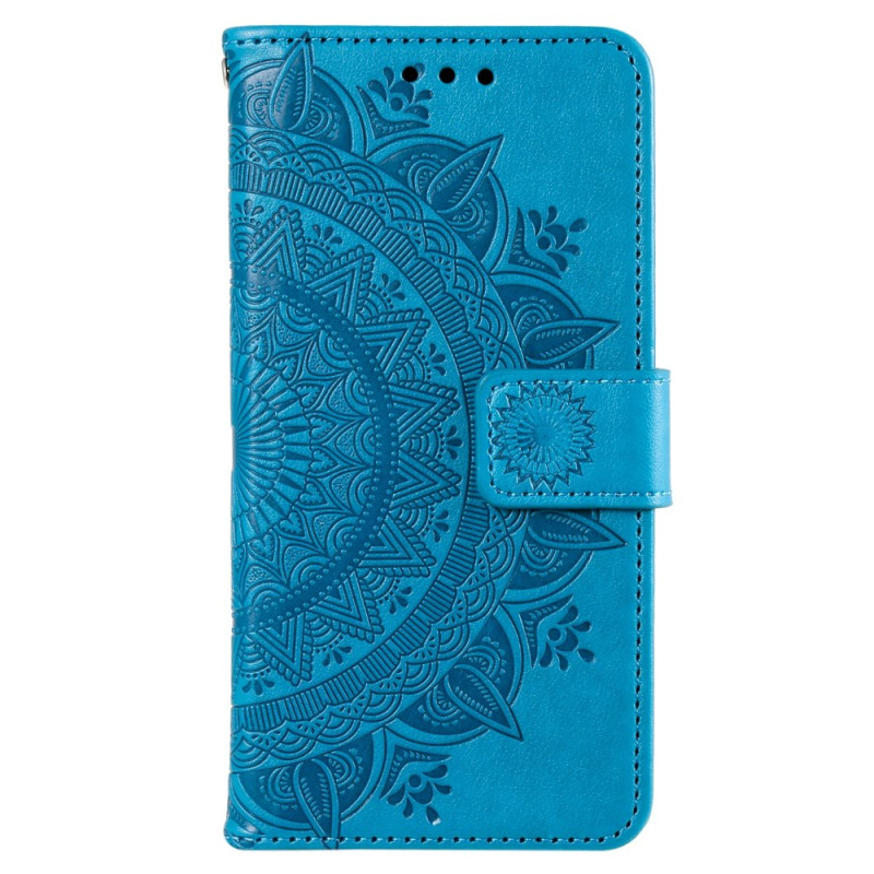 Housse Oppo A17  / A17k Mandala Soleil à Lanire