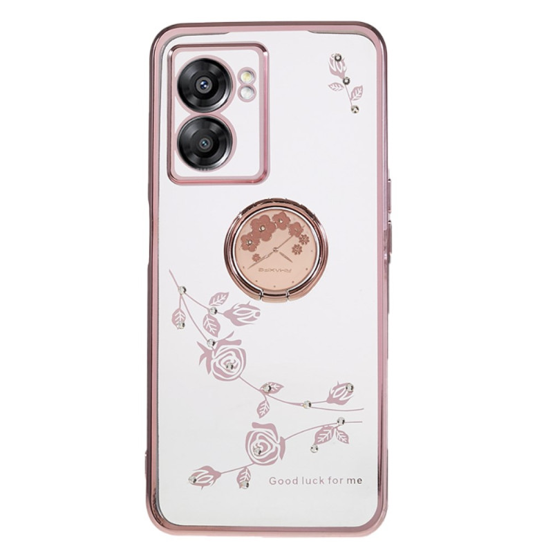 Coque Oppo A77 5G / A57 5G Anneau-Support KADEM
