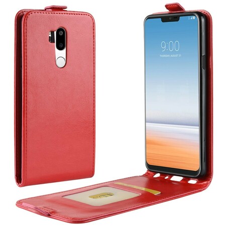 Housse LG G7 ThinQ Rabattable