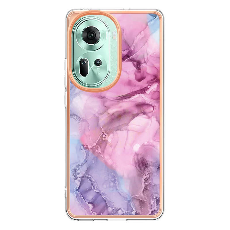 Coque Oppo Reno 11 5G Style Marbre