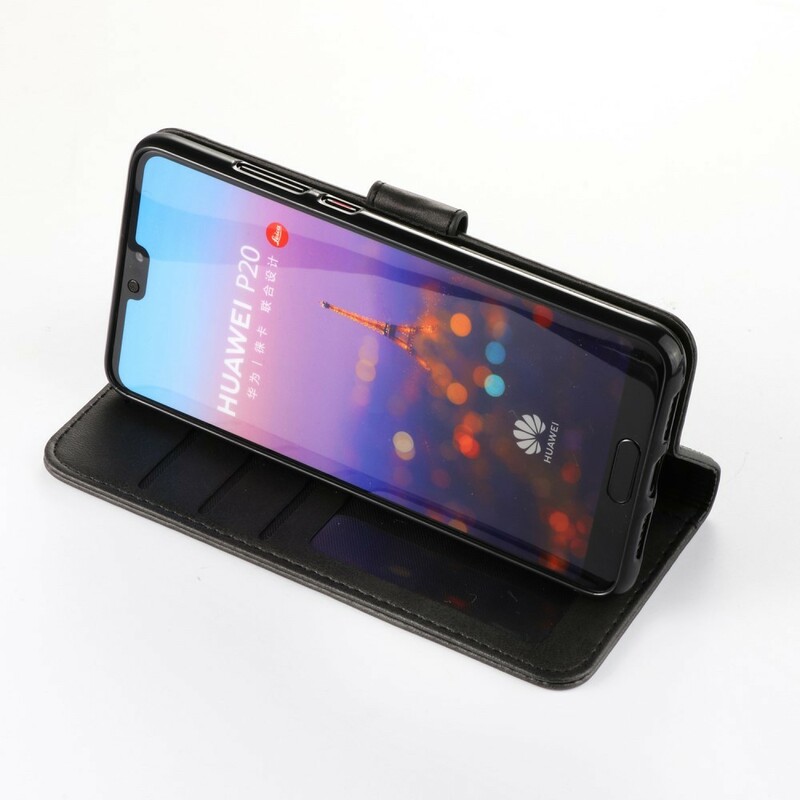 Housse Huawei P20 Pro LC.IMEEKE Effet Cuir Housse Huawei P20 Pro LC.IMEEKE Effet Cuir