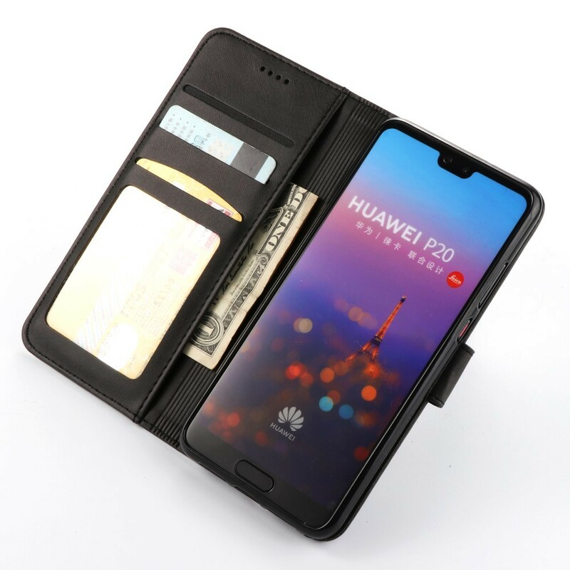 Housse Huawei P20 Pro LC.IMEEKE Effet Cuir Housse Huawei P20 Pro LC.IMEEKE Effet Cuir