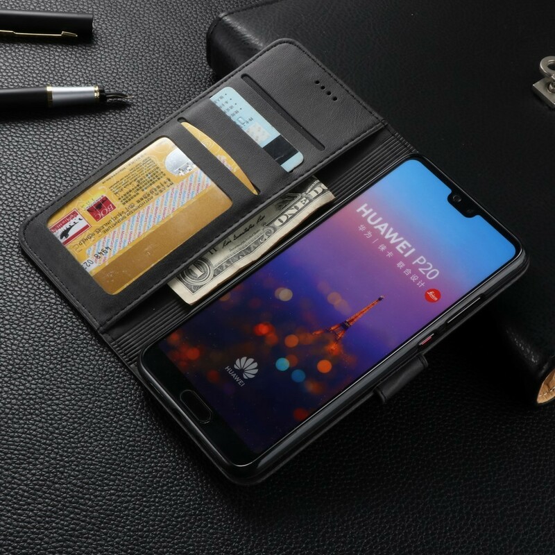 Housse Huawei P20 Pro LC.IMEEKE Effet Cuir Housse Huawei P20 Pro LC.IMEEKE Effet Cuir