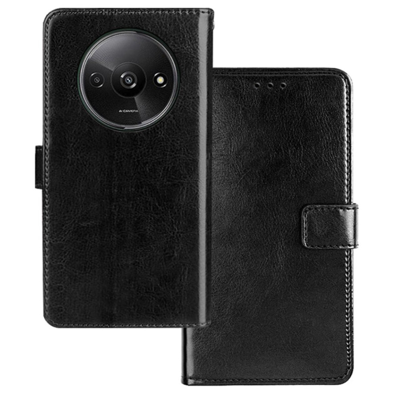 Housse Xiaomi Redmi A3 / Poco C61 Simili Cuir IDEWEI