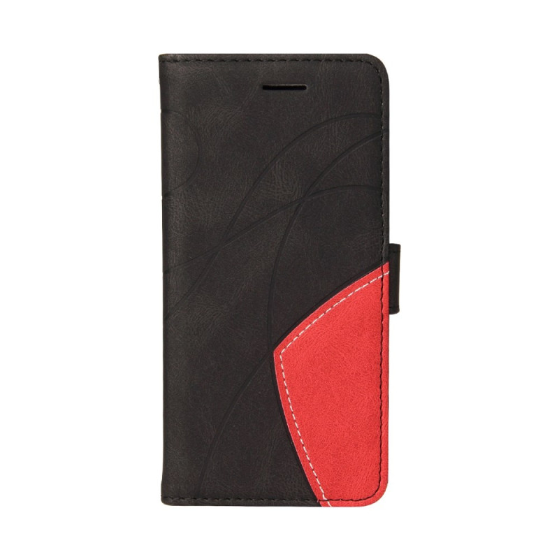 Housse Xiaomi Redmi A3 / Poco C61 Bicolore Lignes Ondulées