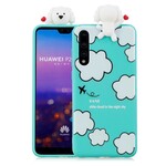 Coque Huawei P20 Pro 3D Chien dans les Nuages Coque Huawei P20 Pro 3D Chien dans les Nuages