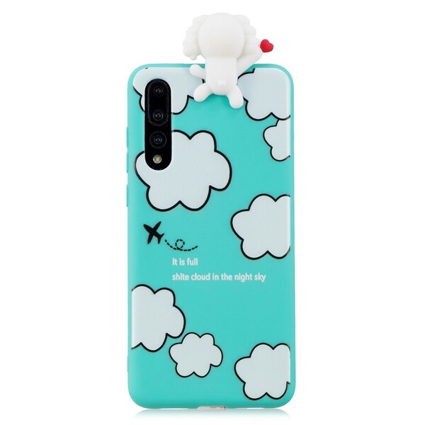 Coque Huawei P20 Pro 3D Chien dans les Nuages