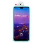 Coque Huawei P20 Pro 3D Chien dans les Nuages
