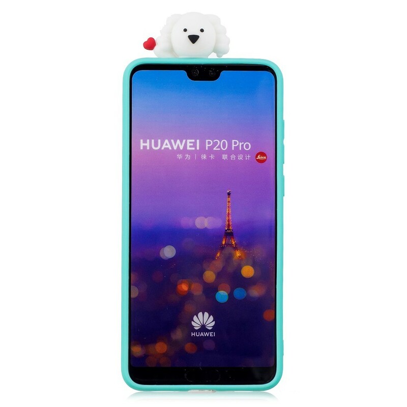 Coque Huawei P20 Pro 3D Chien dans les Nuages Coque Huawei P20 Pro 3D Chien dans les Nuages