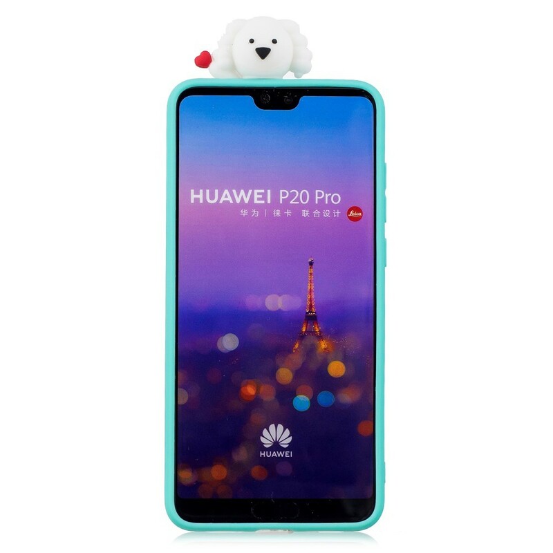 Coque Huawei P20 Pro 3D Chien dans les Nuages