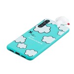 Coque Huawei P20 Pro 3D Chien dans les Nuages Coque Huawei P20 Pro 3D Chien dans les Nuages
