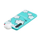 Coque Huawei P20 Pro 3D Chien dans les Nuages Coque Huawei P20 Pro 3D Chien dans les Nuages