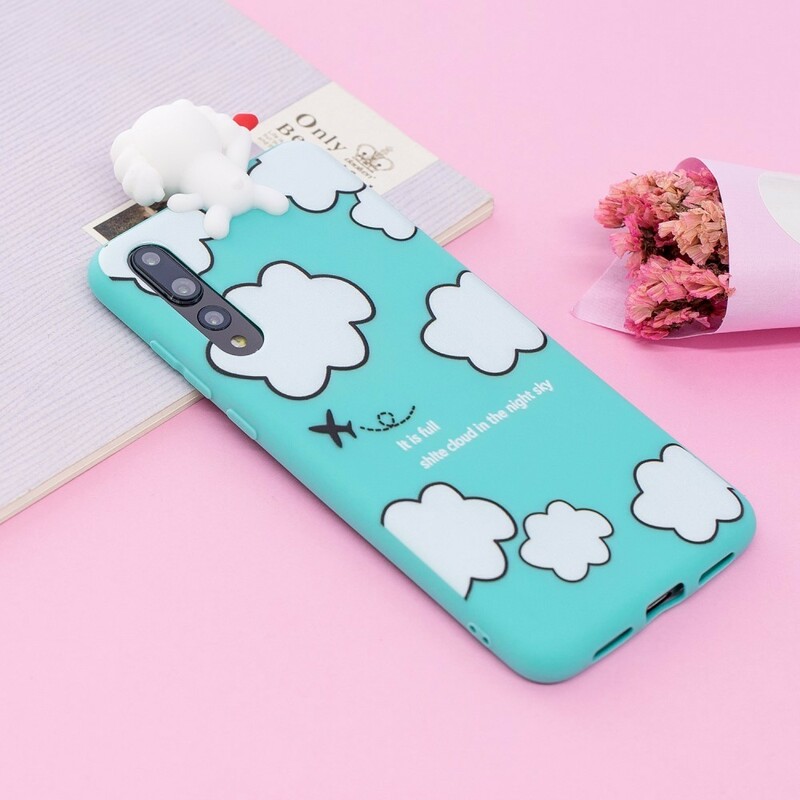 Coque Huawei P20 Pro 3D Chien dans les Nuages Coque Huawei P20 Pro 3D Chien dans les Nuages