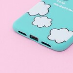 Coque Huawei P20 Pro 3D Chien dans les Nuages