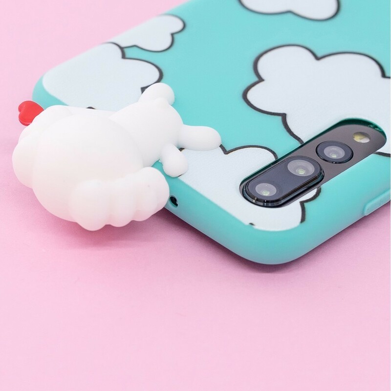 Coque Huawei P20 Pro 3D Chien dans les Nuages