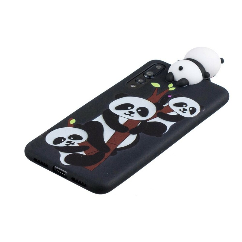 Coque Huawei P20 Pro 3D Famille de Pandas