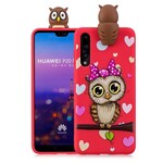 Coque Huawei P20 Pro 3D Miss Hibou Coque Huawei P20 Pro 3D Miss Hibou