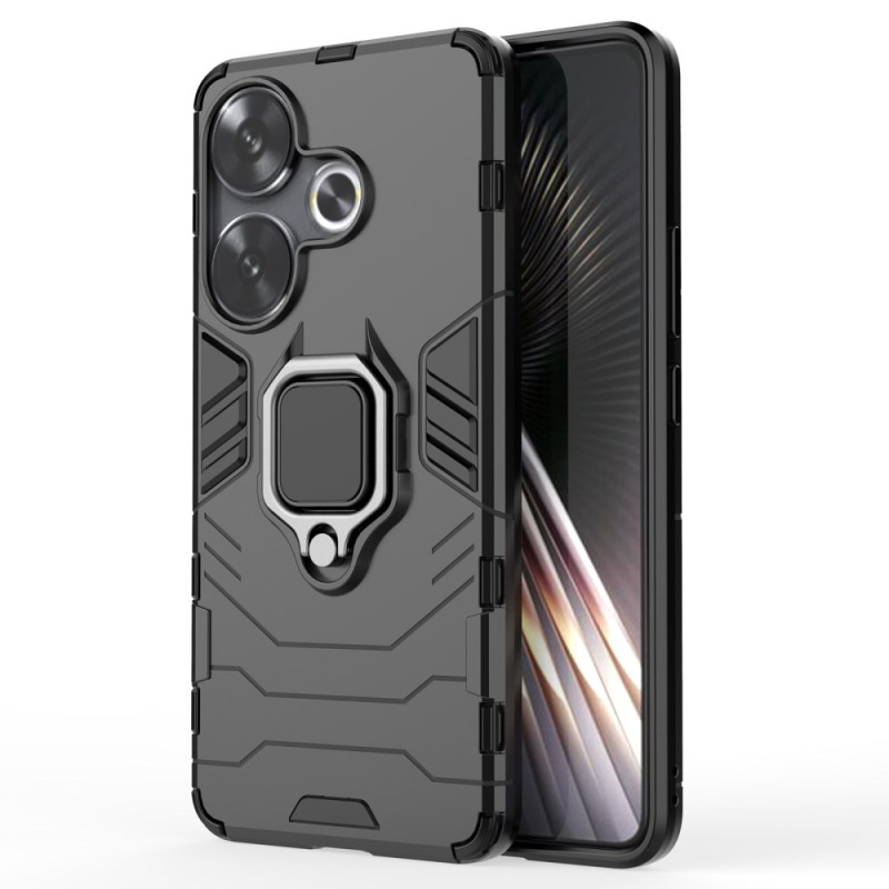 Coque Poco F6 Ring Résistante