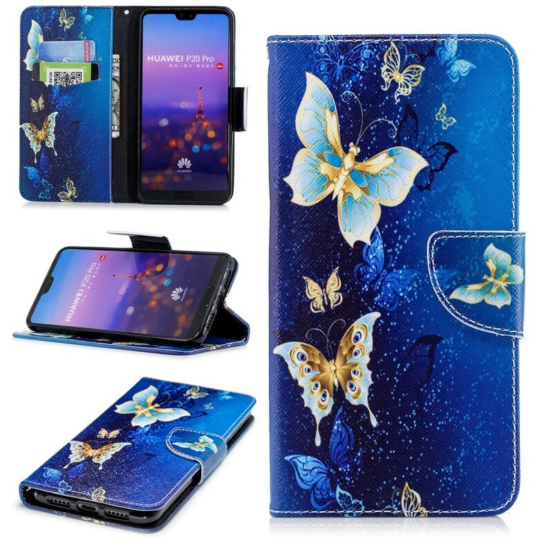 Housse Huawei P20 Pro Papillons Dans La Nuit Housse Huawei P20 Pro Papillons Dans La Nuit