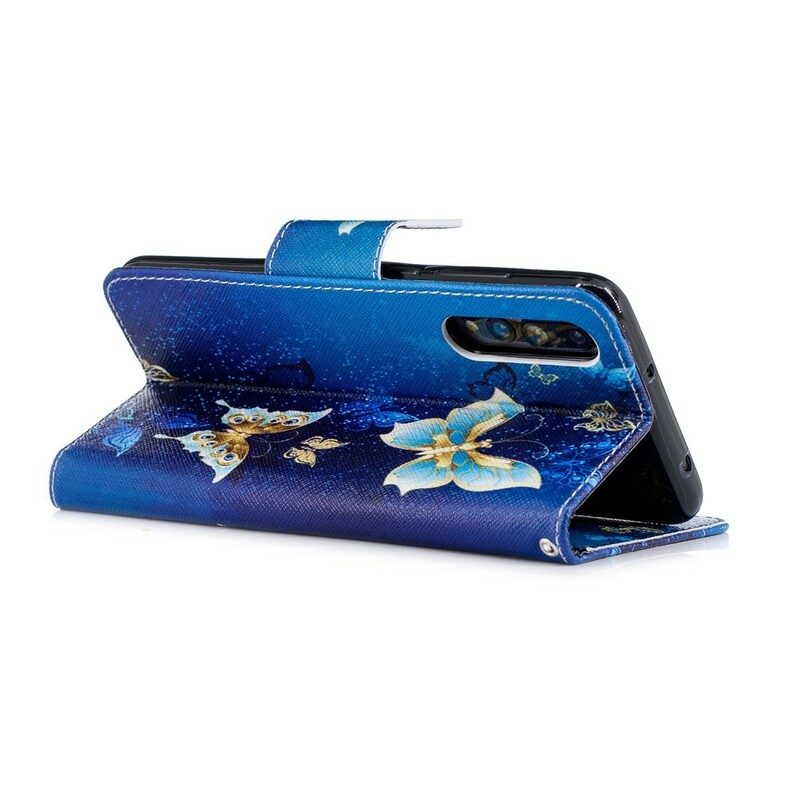 Housse Huawei P20 Pro Papillons Dans La Nuit Housse Huawei P20 Pro Papillons Dans La Nuit