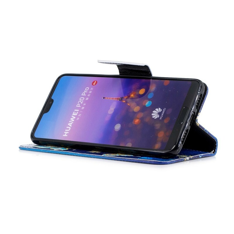 Housse Huawei P20 Pro Papillons Dans La Nuit Housse Huawei P20 Pro Papillons Dans La Nuit