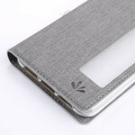 View Cover Huawei P20 Pro Texturée View Cover Huawei P20 Pro Texturée