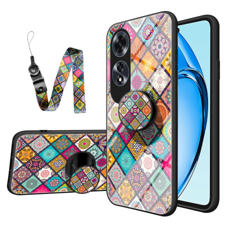 Coque Oppo A60 Patchwork...